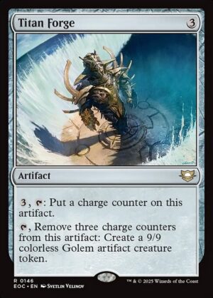 Titan Forge<br /><span class="collector-number">Collector No. 146</span>