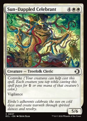 Sun-Dappled Celebrant<br /><span class="collector-number">Collector No. 37</span>
