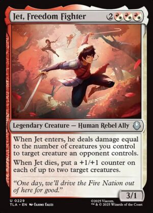 Jet, Freedom Fighter<br /><span class="collector-number">Collector No. 229</span>