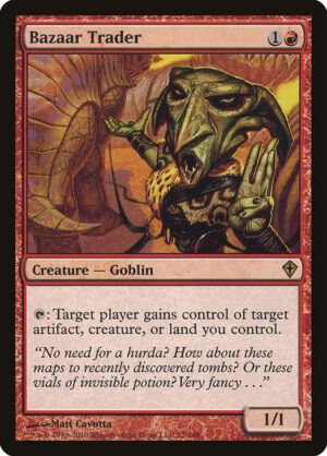 Bazaar Trader<br /><span class="collector-number">Collector No. 72</span>