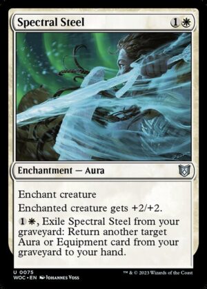 Spectral Steel<br /><span class="collector-number">Collector No. 75</span>
