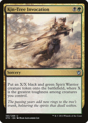 Kin-Tree Invocation<br /><span class="collector-number">Collector No. 183</span>