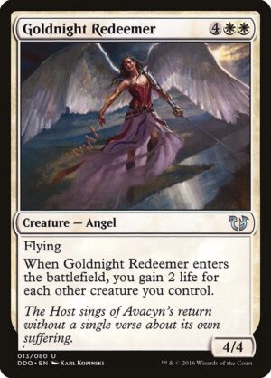 Goldnight Redeemer<br /><span class="collector-number">Collector No. 13</span>