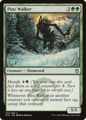 Pine Walker<br /><span class="collector-number">Collector No. 143</span>