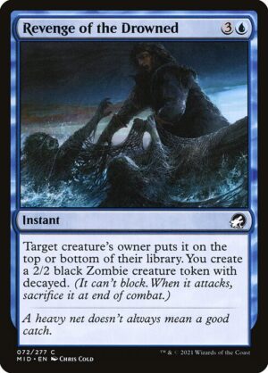 Revenge of the Drowned<br /><span class="collector-number">Collector No. 72</span>