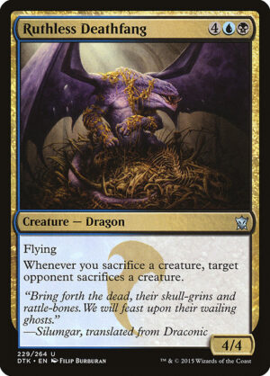 Ruthless Deathfang<br /><span class="collector-number">Collector No. 229</span>