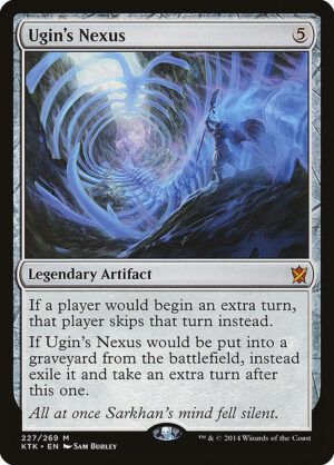 Ugin's Nexus<br /><span class="collector-number">Collector No. 227</span>