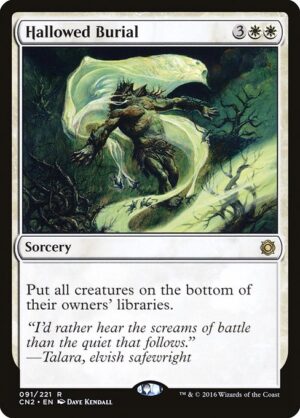 Hallowed Burial<br /><span class="collector-number">Collector No. 91</span>
