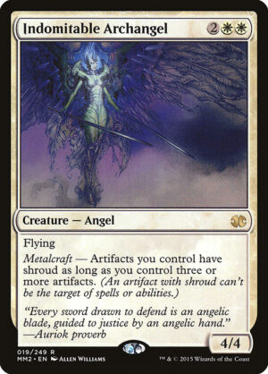 Indomitable Archangel<br /><span class="collector-number">Collector No. 19</span>