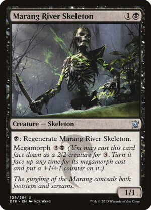 Marang River Skeleton<br /><span class="collector-number">Collector No. 108</span>