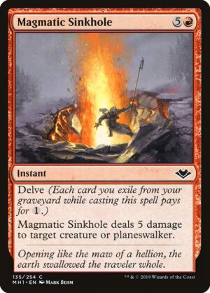 Magmatic Sinkhole<br /><span class="collector-number">Collector No. 135</span>