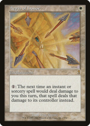 Aegis of Honor<br /><span class="collector-number">Collector No. 1</span>