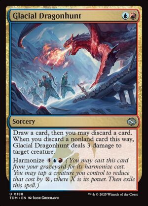 Glacial Dragonhunt<br /><span class="collector-number">Collector No. 188</span>