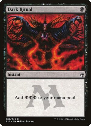 Dark Ritual<br /><span class="collector-number">Collector No. 82</span>