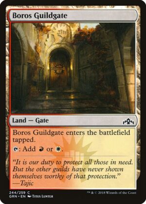 Boros Guildgate<br /><span class="collector-number">Collector No. 244</span>