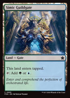 Simic Guildgate<br /><span class="collector-number">Collector No. 695</span>