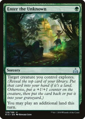 Enter the Unknown<br /><span class="collector-number">Collector No. 128</span>