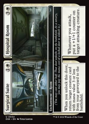 Surgical Suite // Hospital Room - Foil<br /><span class="collector-number">Collector No. 34</span>