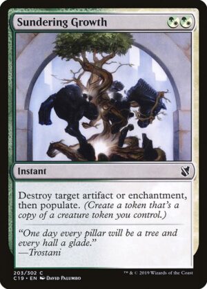 Sundering Growth<br /><span class="collector-number">Collector No. 203</span>