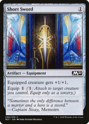 Short Sword<br /><span class="collector-number">Collector No. 236</span>
