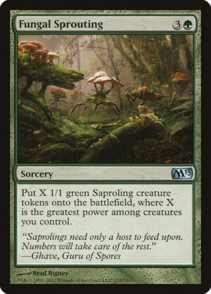 Fungal Sprouting<br /><span class="collector-number">Collector No. 173</span>