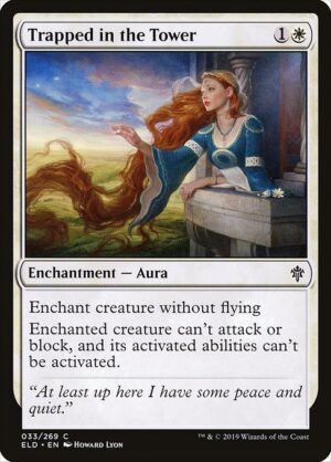 Trapped in the Tower<br /><span class="collector-number">Collector No. 33</span>