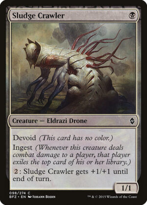 Sludge Crawler<br /><span class="collector-number">Collector No. 98</span>
