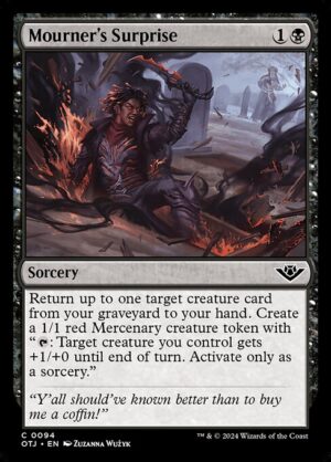 Mourner's Surprise - Foil<br /><span class="collector-number">Collector No. 94</span>