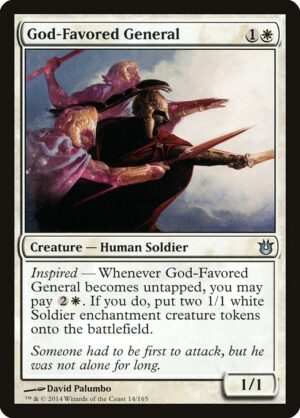God-Favored General<br /><span class="collector-number">Collector No. 14</span>