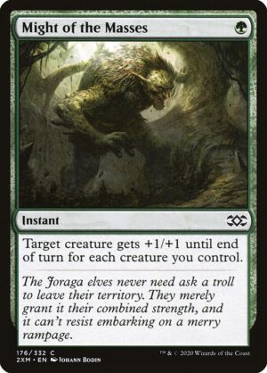 Might of the Masses<br /><span class="collector-number">Collector No. 176</span>