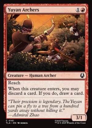 Yuyan Archers<br /><span class="collector-number">Collector No. 161</span>