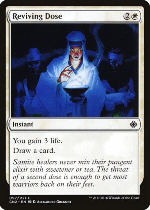 Reviving Dose<br /><span class="collector-number">Collector No. 97</span>