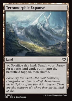 Terramorphic Expanse<br /><span class="collector-number">Collector No. 265</span>