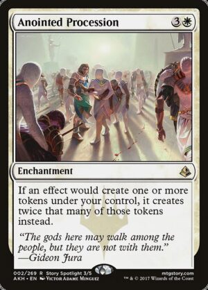 Anointed Procession<br /><span class="collector-number">Collector No. 2</span>