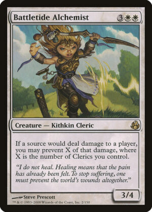Battletide Alchemist<br /><span class="collector-number">Collector No. 2</span>