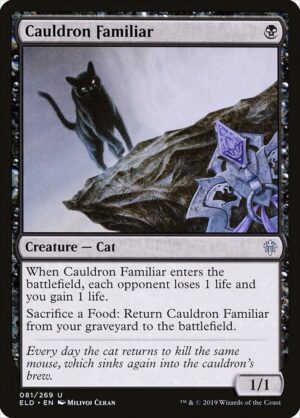 Cauldron Familiar<br /><span class="collector-number">Collector No. 81</span>