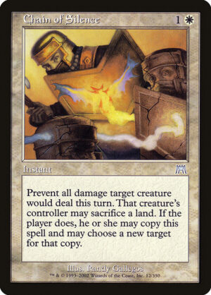 Chain of Silence<br /><span class="collector-number">Collector No. 12</span>