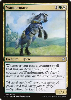 Wandermare<br /><span class="collector-number">Collector No. 204</span>