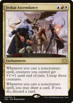 Jeskai Ascendancy<br /><span class="collector-number">Collector No. 231</span>