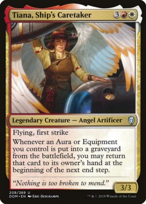 Tiana, Ship's Caretaker<br /><span class="collector-number">Collector No. 208</span>