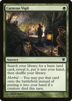 Caravan Vigil<br /><span class="collector-number">Collector No. 173</span>