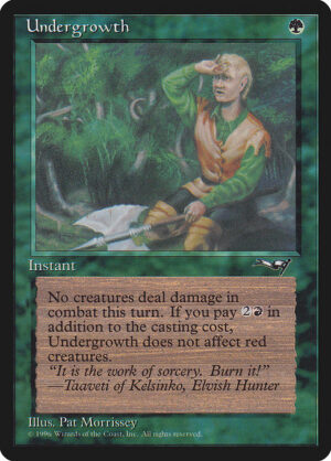 Undergrowth<br /><span class="collector-number">Collector No. 102a</span>