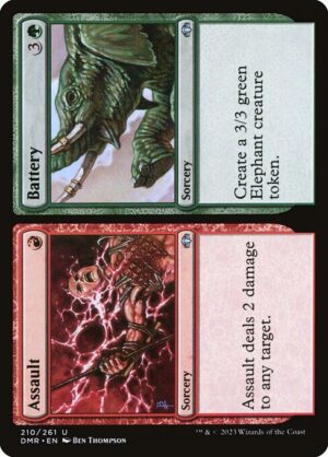 Assault // Battery<br /><span class="collector-number">Collector No. 210</span>