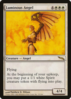 Luminous Angel<br /><span class="collector-number">Collector No. 15</span>