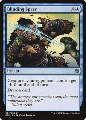 Blinding Spray<br /><span class="collector-number">Collector No. 32</span>