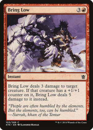 Bring Low<br /><span class="collector-number">Collector No. 103</span>