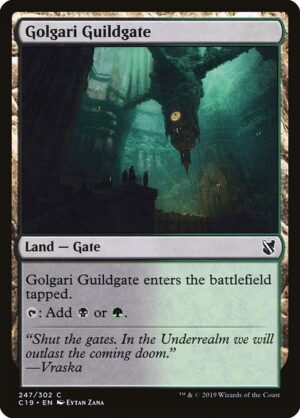 Golgari Guildgate<br /><span class="collector-number">Collector No. 247</span>