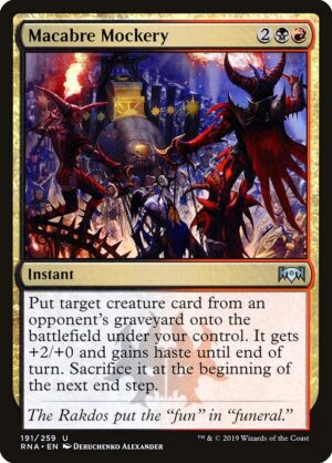Macabre Mockery<br /><span class="collector-number">Collector No. 191</span>