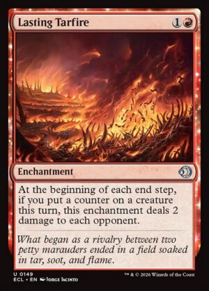 Lasting Tarfire<br /><span class="collector-number">Collector No. 149</span>