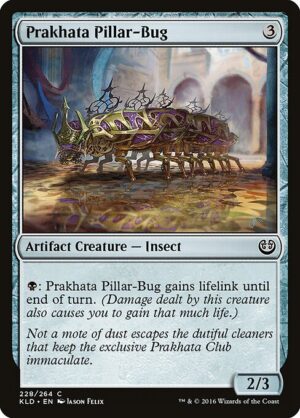 Prakhata Pillar-Bug<br /><span class="collector-number">Collector No. 228</span>